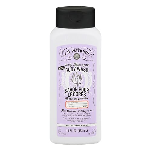 J R Watkins Body Wash, Lavender, 18 fl oz (532 ml) Beauty & Personal Care J.R. Watkins