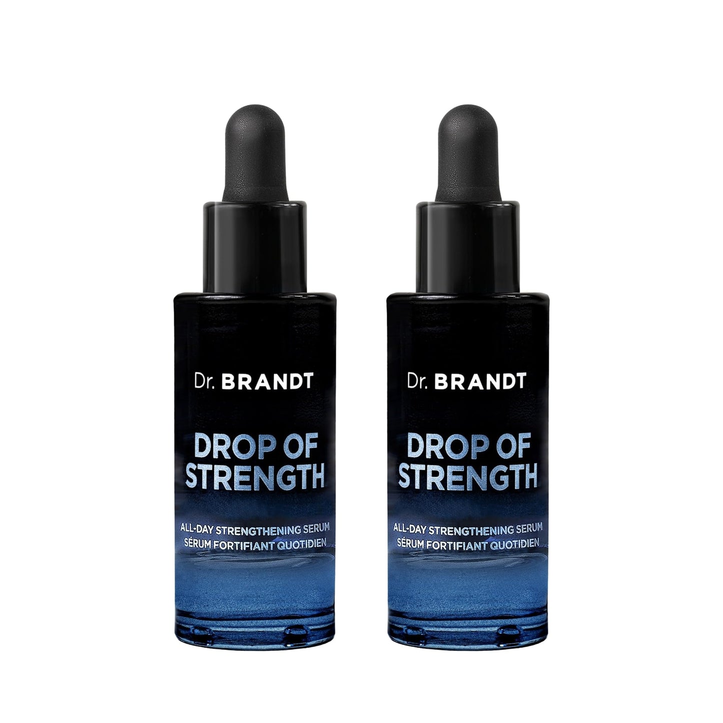 Dr. Brandt Drop of Strength All-Day Strengthening Serum - 0.5 fl oz, Pack of 2 - Enhances Skin Resilience & Provides Instant Hydration Beauty & Personal Care Dr. Brandt Skincare