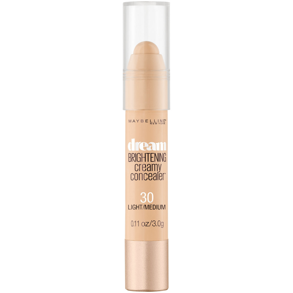 Maybelline Dream Brightening Creamy Concealer, Light/Medium, 0.11 oz. Beauty & Personal Care MAYBELLINE