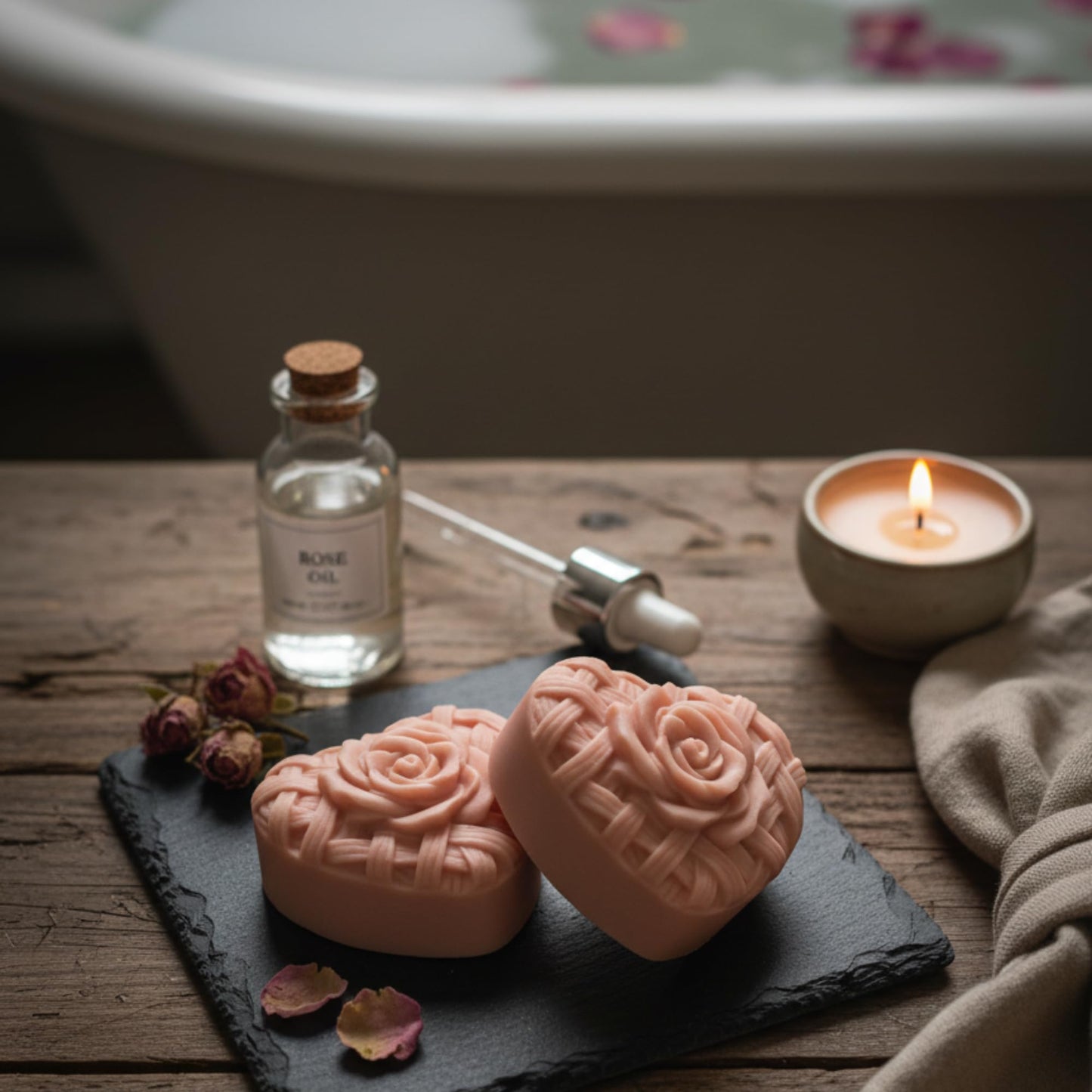 CALDRÉ Blush Bloom Ultra Mineral Skin Retention Soap Gentle Natural Bar 80g Beauty & Personal Care CALDRÉ