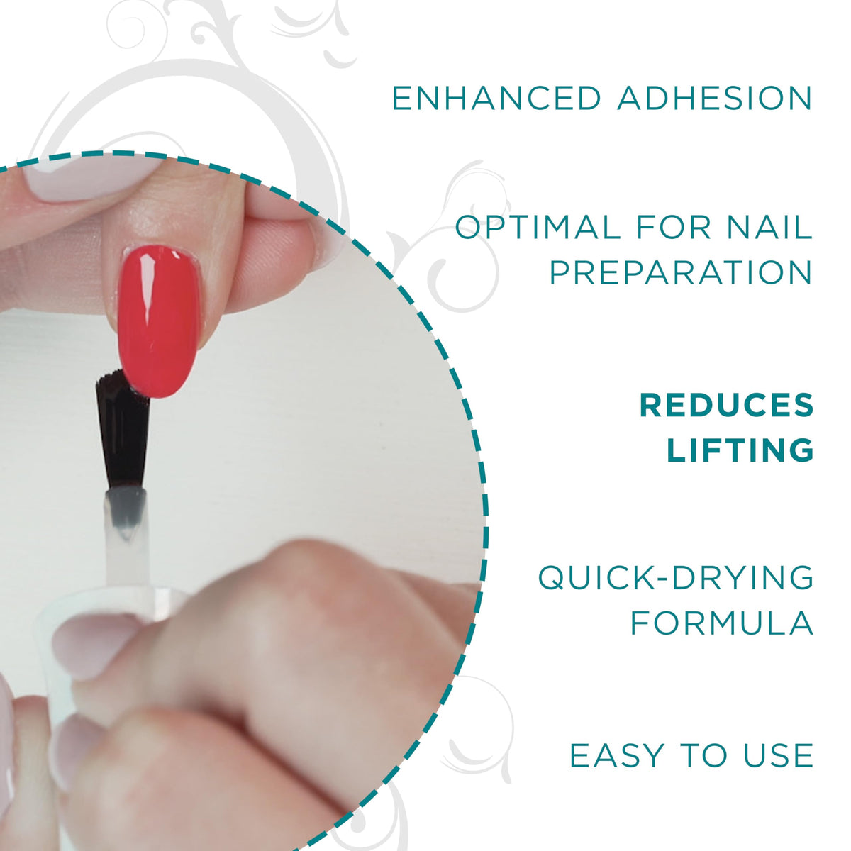 Gelish Soft Gel Tip Primer 15 mL | .5 Fl. Oz.