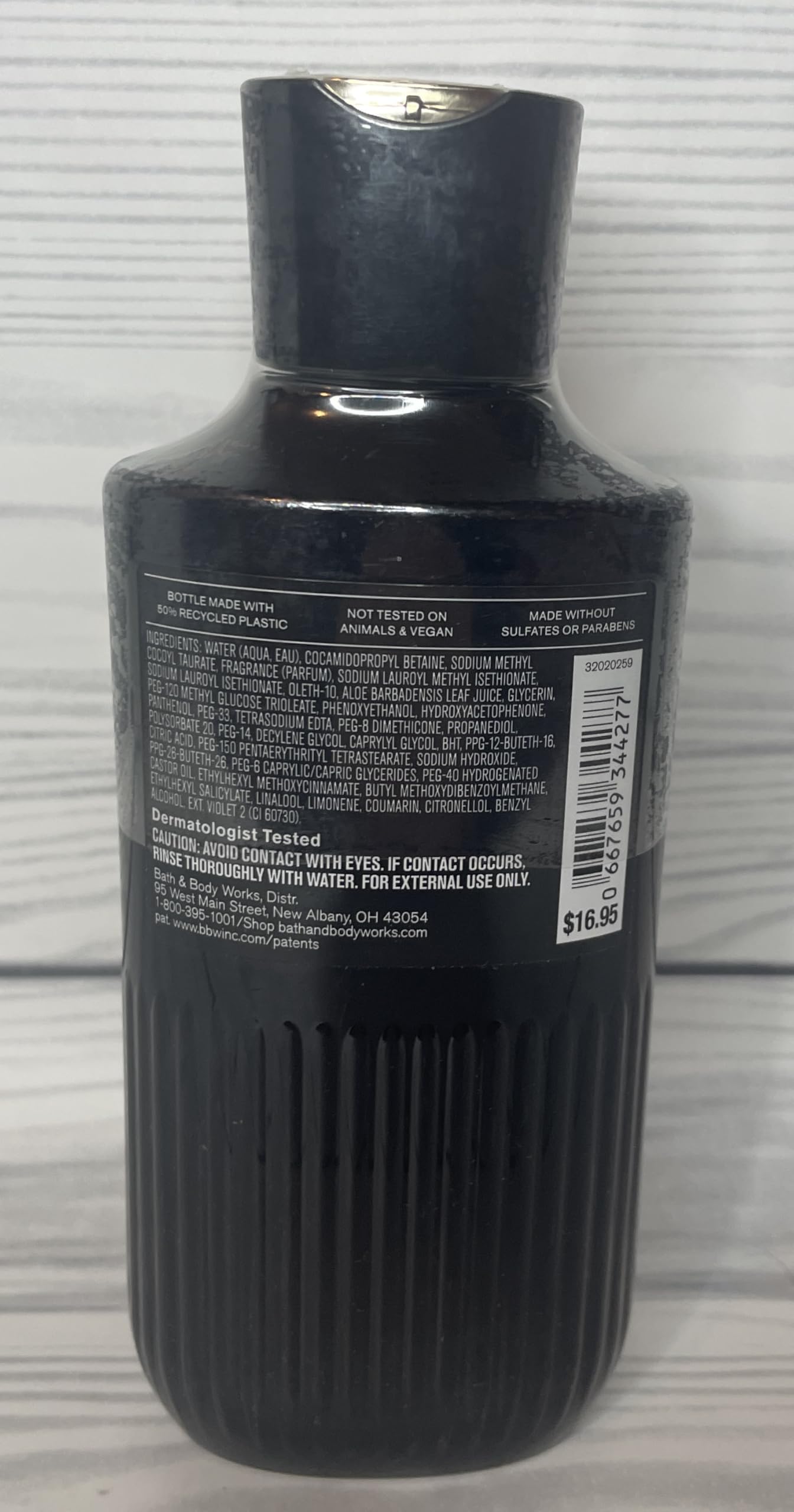 Bath & Body Works Men's My Signature Fragrance 3-in-1 Hair, Face & Body Wash 10 Ounce Beauty & Personal Care Bath & Body Works