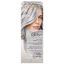 L'Oreal Paris Le Color Gloss One Step In-Shower Toning Hair Gloss, Neutralizes Brass, Conditions & Boosts Shine, Silver, 4 Ounce Beauty & Personal Care L'Oreal Paris
