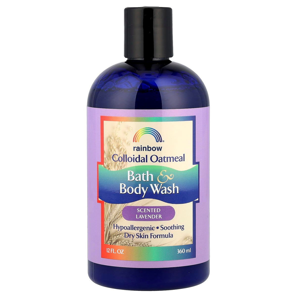 Lavender Scented Colloidal Oatmeal Bath & Body Wash Beauty & Personal Care Rainbow Research