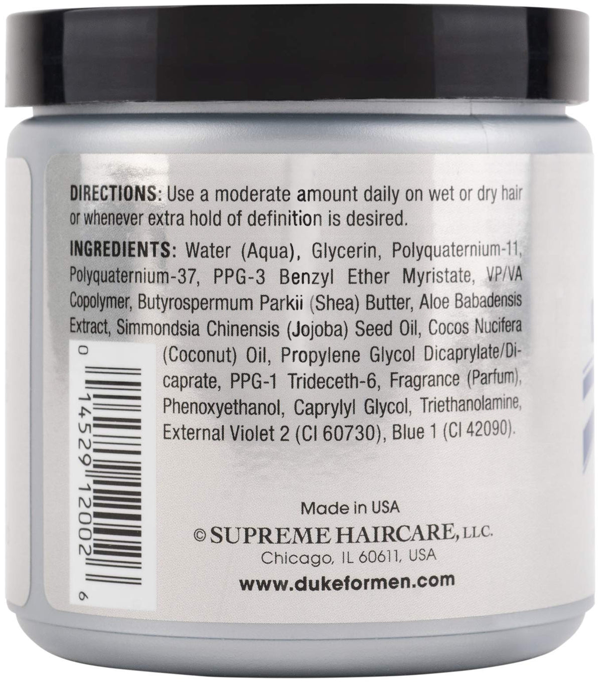Duke Curl Command Soft Hold Defining Gel Beauty & Personal Care Duke