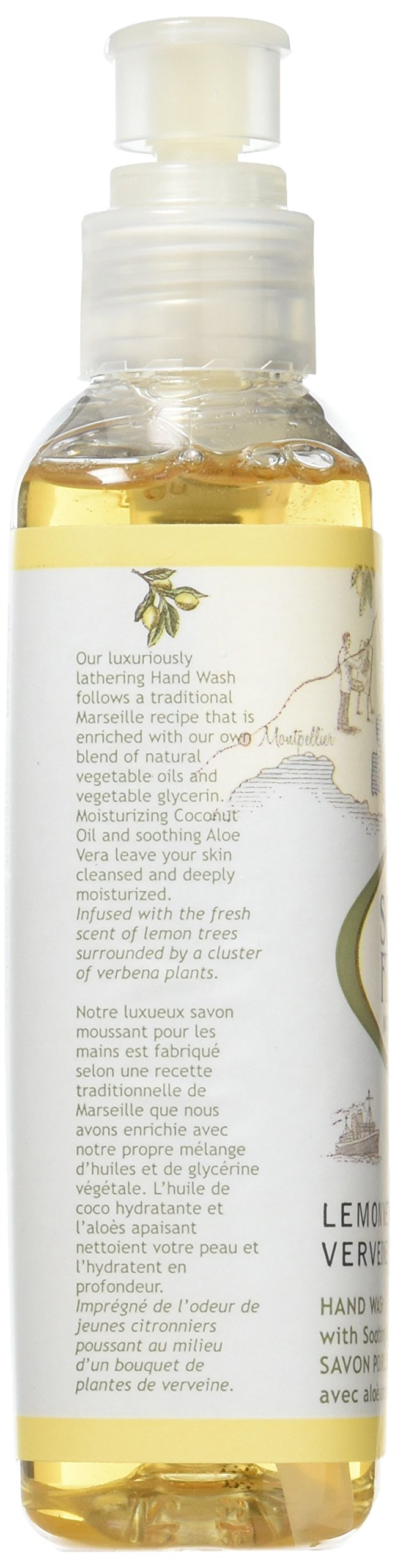 South of France Liquid Soap, Lemon Verbena, 8 Fluid Ounce Beauty & Personal Care South of France