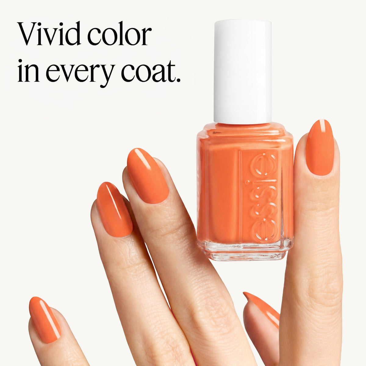 essie Nail Polish, Salon-Quality Burnt Orange Nail Polish, Vegan, Yes I Canyon, 0.46 fl oz