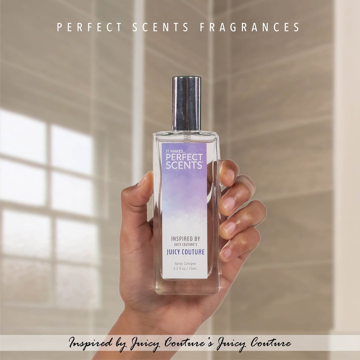 Perfect Scents Fragrances, Inspired by Juicy Couture's Juicy Couture, Women’s Eau de Toilette, Vegan, Paraben-Free, Phthalate-Free, Never Tested Beauty & Personal Care Perfect Scents