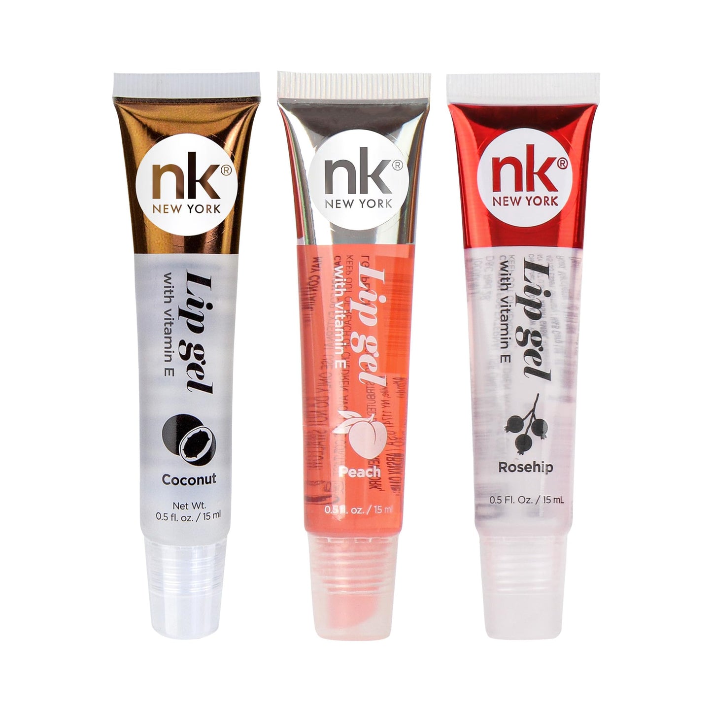 NICKA K NEW YORK Lip Gel, Hydrating, Lightweight, Glides on Effortlessly, Non Sticky Finish Lip Gel Colors Beauty & Personal Care NICKA K NEW YORK