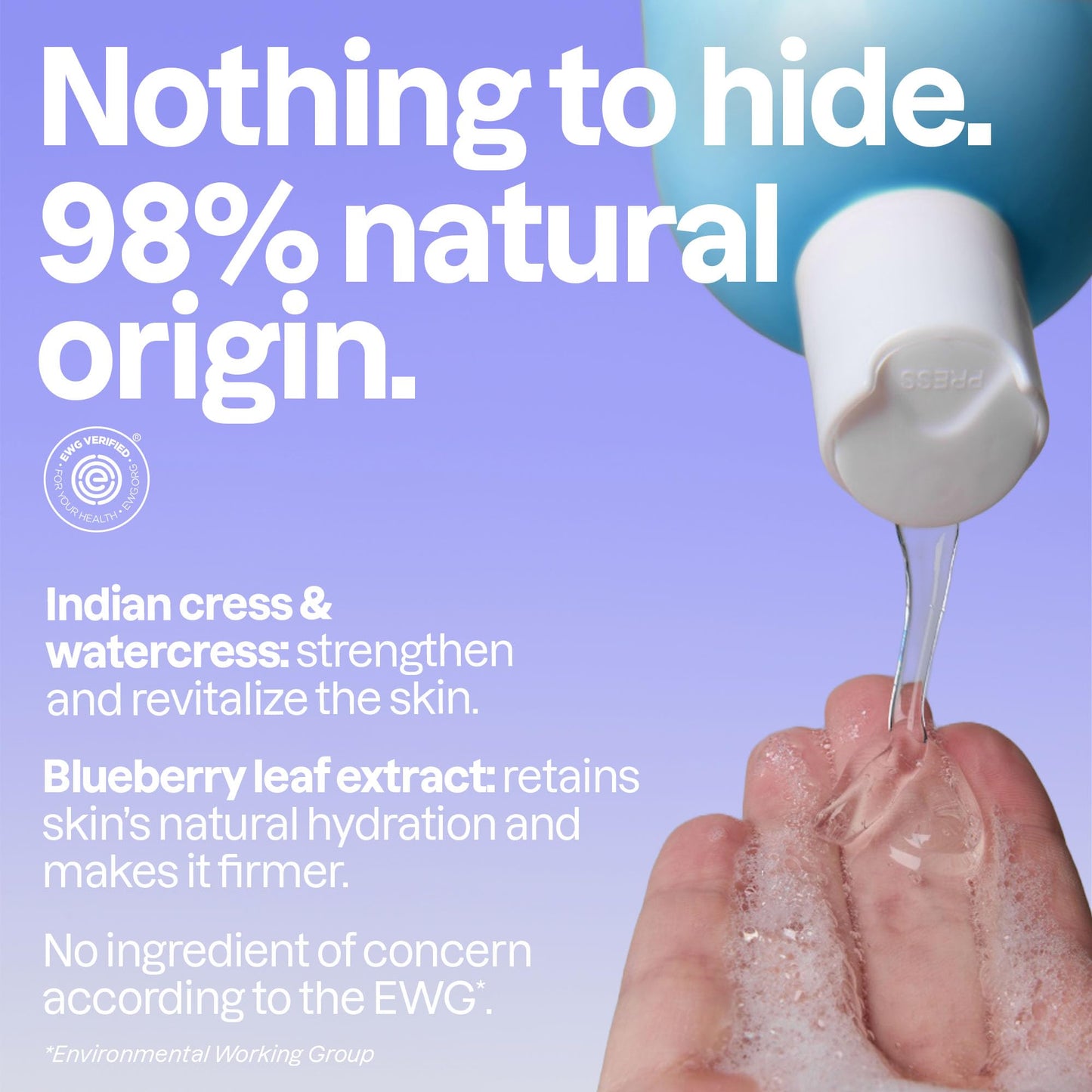 ATTITUDE Body Wash, EWG Verified Shower Gel, Dermatologically Tested, Plant and Mineral-Based, Vegan Personal Care Products, Extra Gentle, Unscented Beauty & Personal Care BIO SPECTRA ATTITUDE