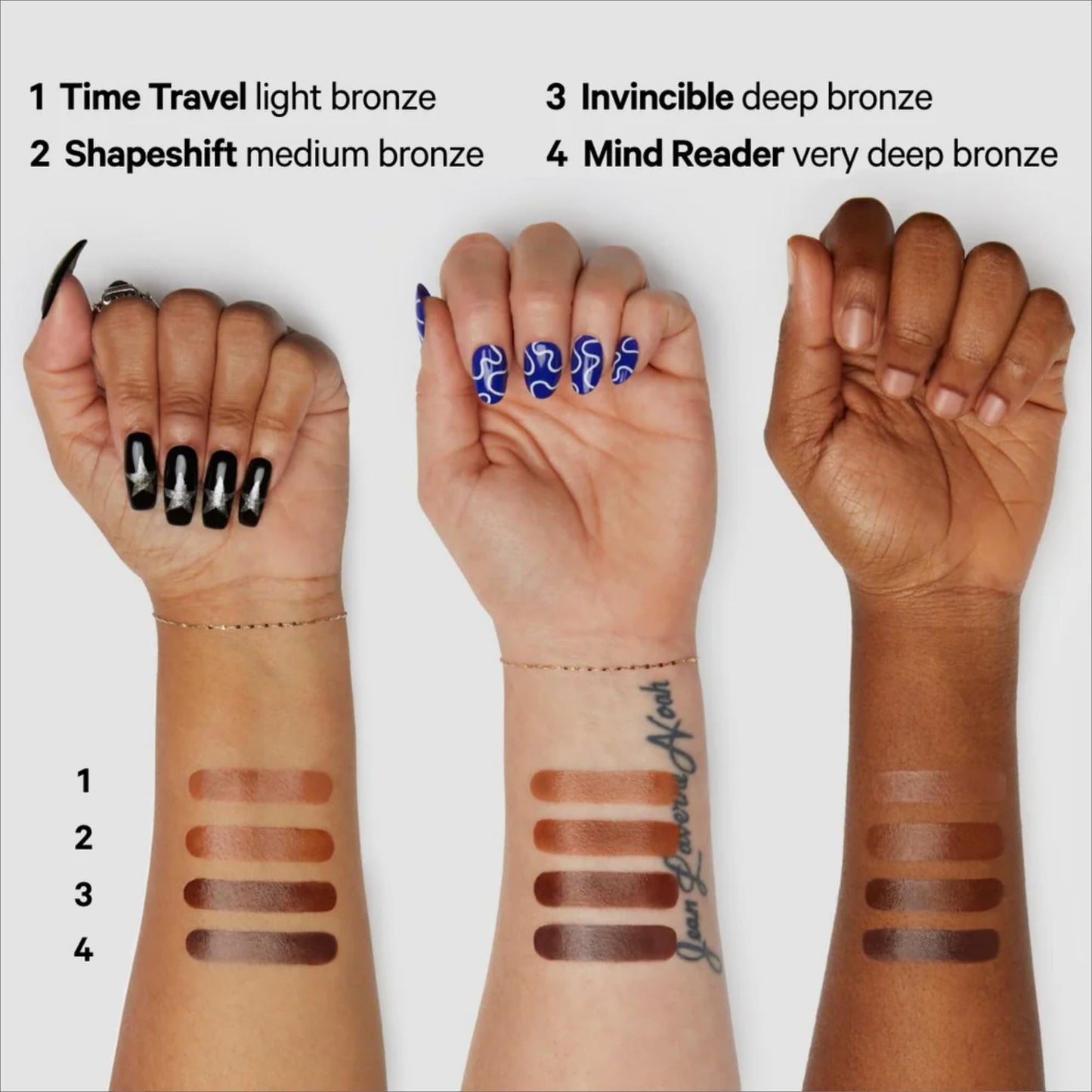 Milk Makeup Bionic Bronzer, Invincible (Deep Bronze) - 0.6 fl oz - Hydrating Liquid Bronzer - Buildable, Blendable Color - Warm, Sunkissed Finish Beauty & Personal Care Milk Makeup