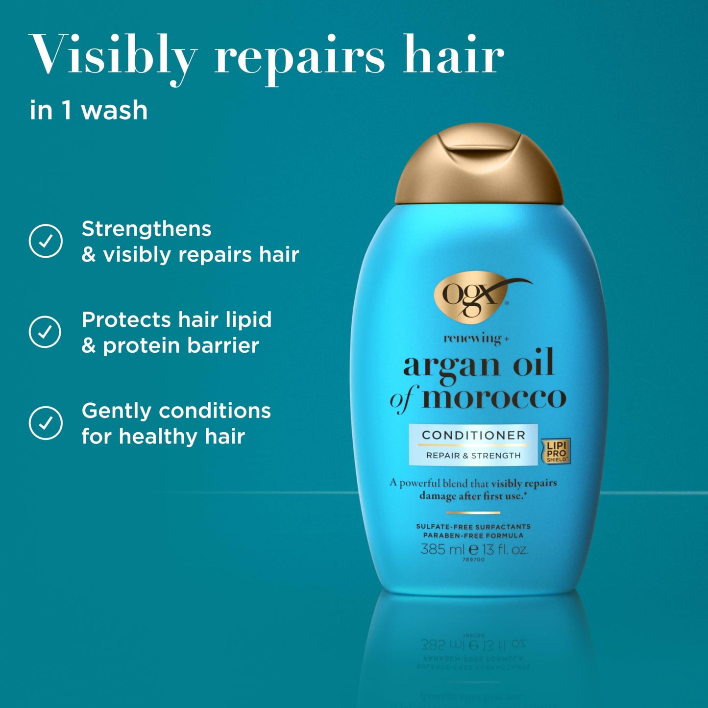 Ogx Conditioner Argan Oil Of Morocco 13 Ounce (384ml) (3 Pack) Beauty & Personal Care OGX