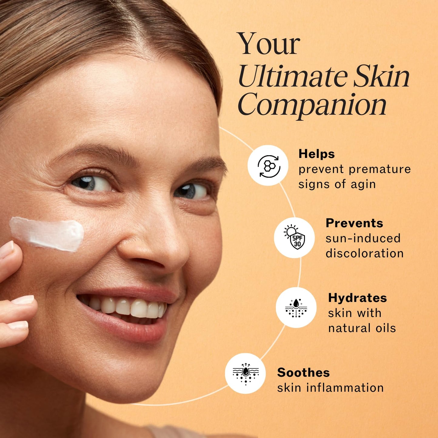 LilyAna Daily Sunscreen SPF 30 1.7oz (1-pack) Beauty & Personal Care LilyAna Naturals
