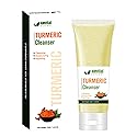 Turmeric Face Wash - Turmeric Facial-Cleanser with Aloe Vera, Vitamin E, and Natural Extracts - Lightweight Daily Gel Face Wash for All Skin Types Beauty & Personal Care AMVital