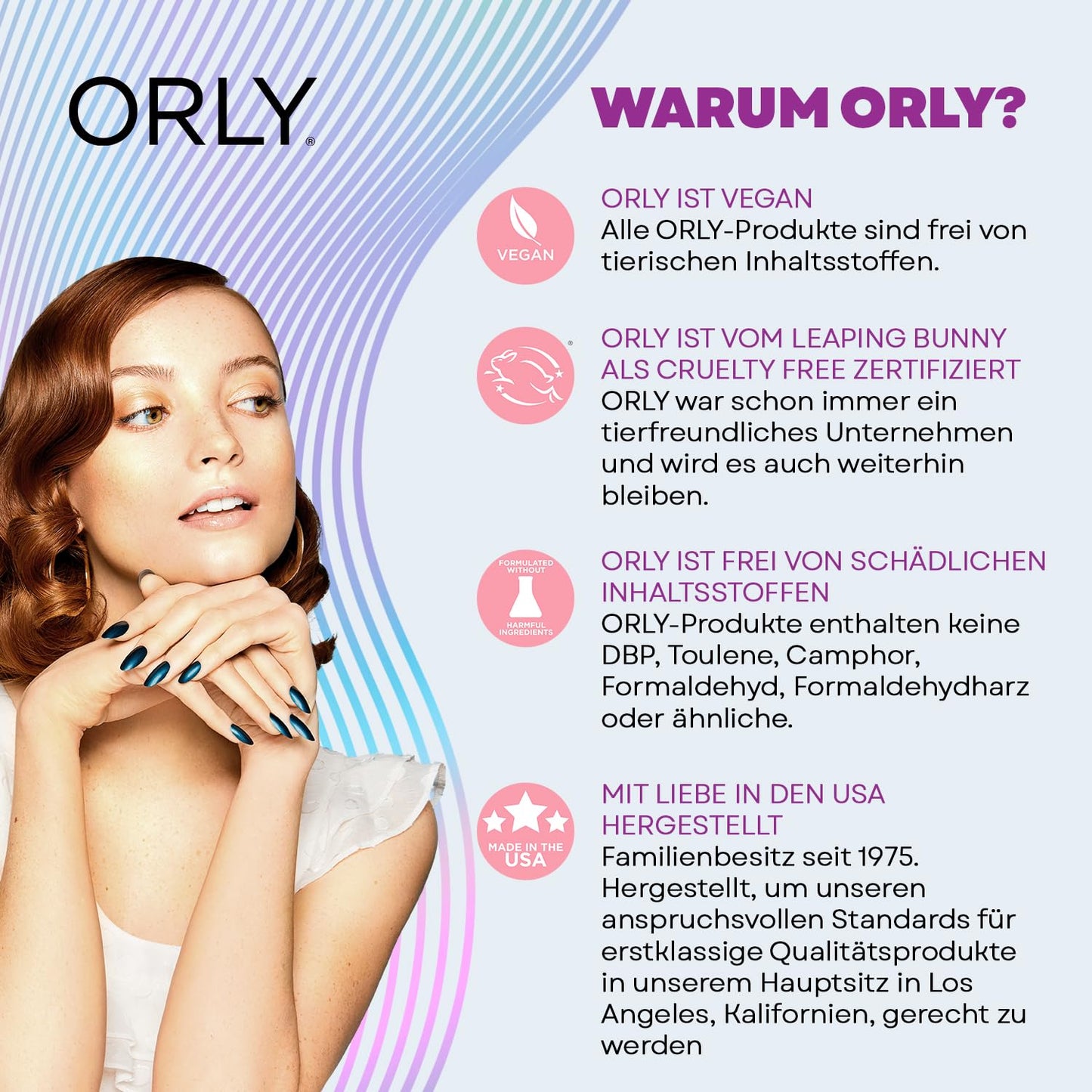 Orly Breathable Nail Color, White Tips, 0.6 Fluid Ounce Beauty & Personal Care Orly