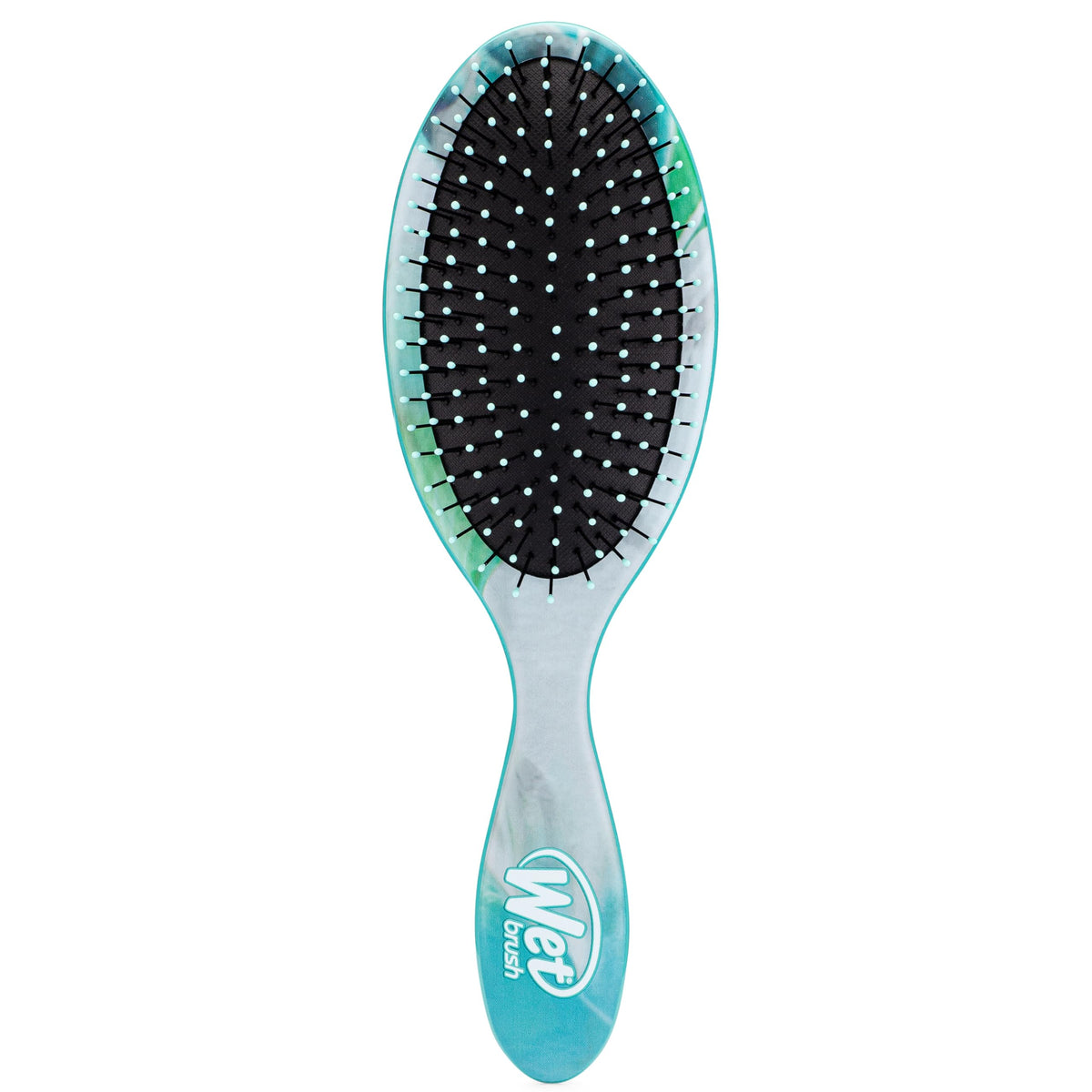 Wet Brush Original Detangler, Aqua (Liquid Fluidity)