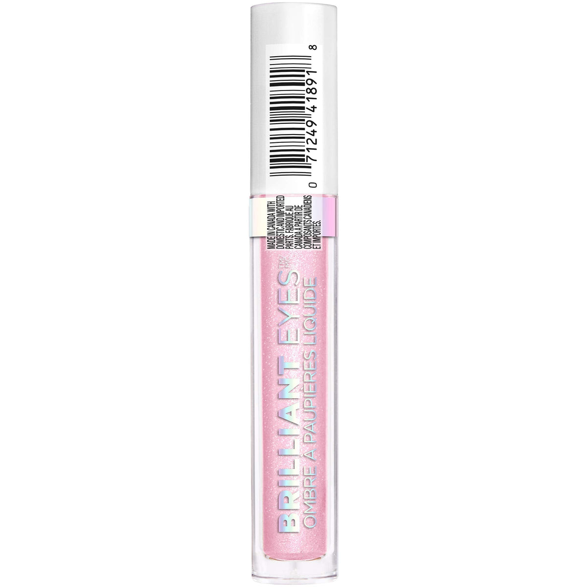 L'Oreal Paris Brilliant Eyes Shimmer Liquid Eye Shadow, Longwearing Lasting Shimmer, Crease Resistant, Flake-Proof, Precision Applicator, Quick Dry Beauty & Personal Care L'Oreal Paris