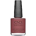 CND Vinylux Longwear Red Nail Polish, Gel-like Shine & Chip Resistant Color, Rose-Mance, 0.5 fl. oz Beauty & Personal Care CND