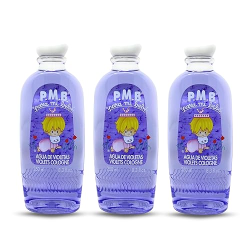 Para Mi Bebe 3 Baby Cologne 8.3 oz./250 ml (Violet) Beauty & Personal Care Para Mi Bebe