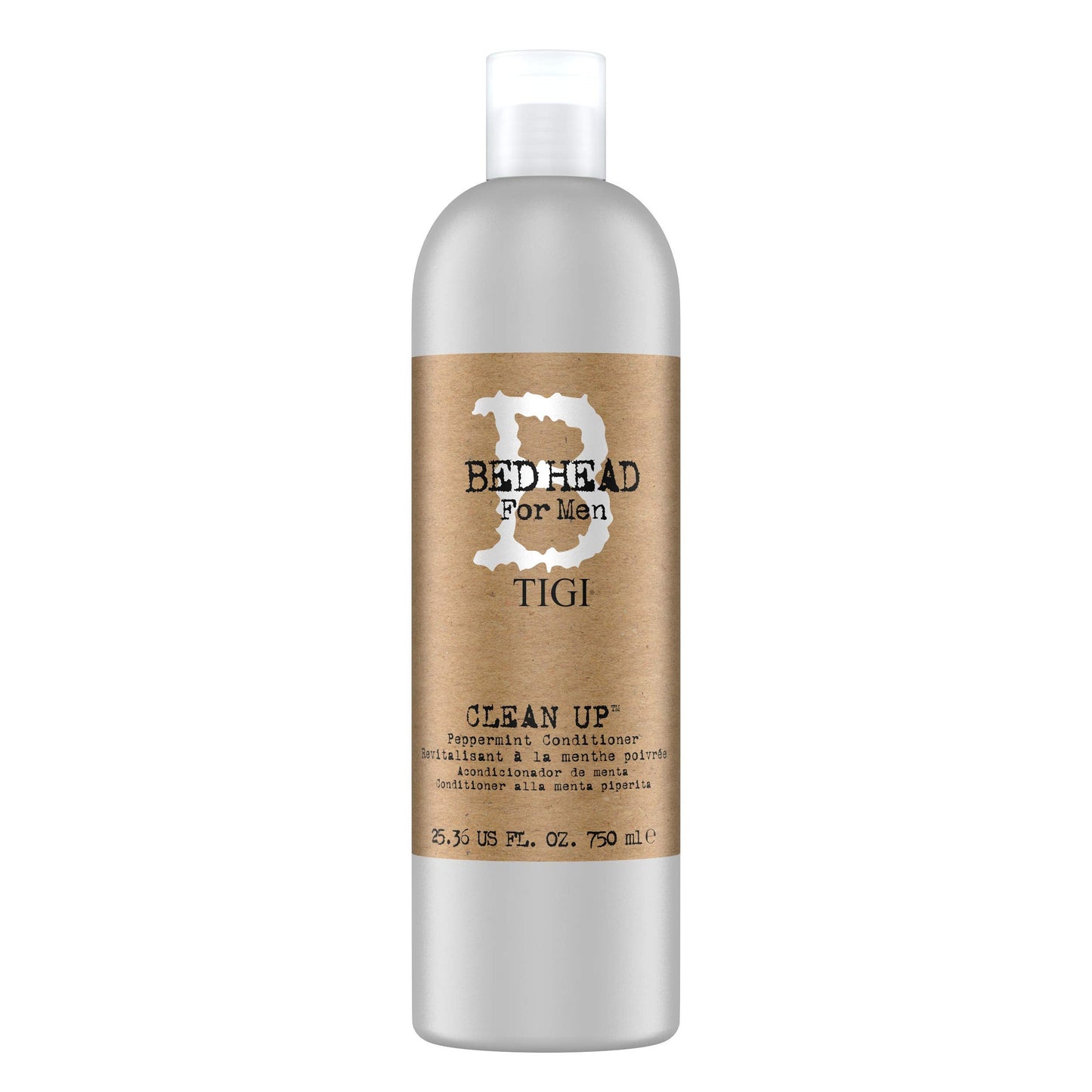 Tigi Bed Head B for Men Clean Up Kit - 2 Pc, 25.36 Oz Shampoo, 25.36 Oz Conditioner, Gluten Free, Peppermint Scent, Menthol, 1 Count Beauty & Personal Care TIGI