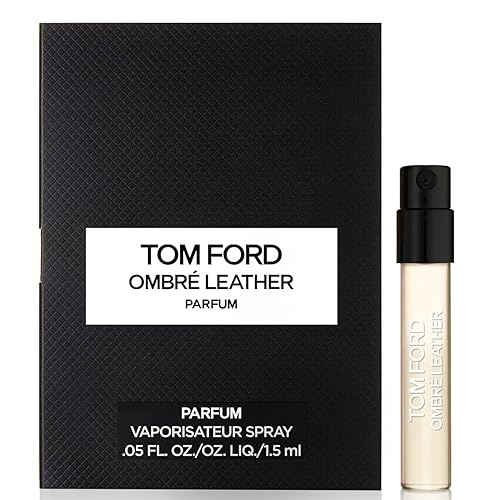 Tom Ford Ombre Leather Parfum For Men 0.05 Ounce Spray Vial Sample Beauty & Personal Care Tom Ford