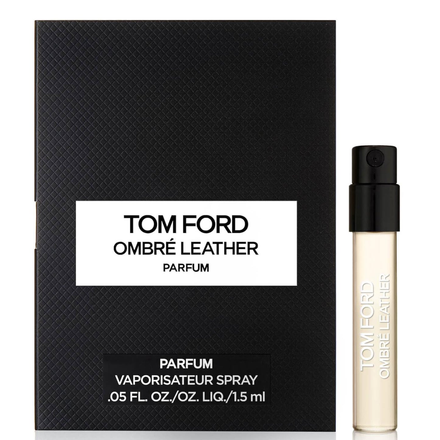 Tom Ford Ombre Leather Parfum For Men 0.05 Ounce Spray Vial Sample Beauty & Personal Care Tom Ford