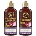 WOW Skin Science Red Onion Black Seed Shampoo & Conditioner Duo 16.9 oz Beauty & Personal Care WOW Skin Science
