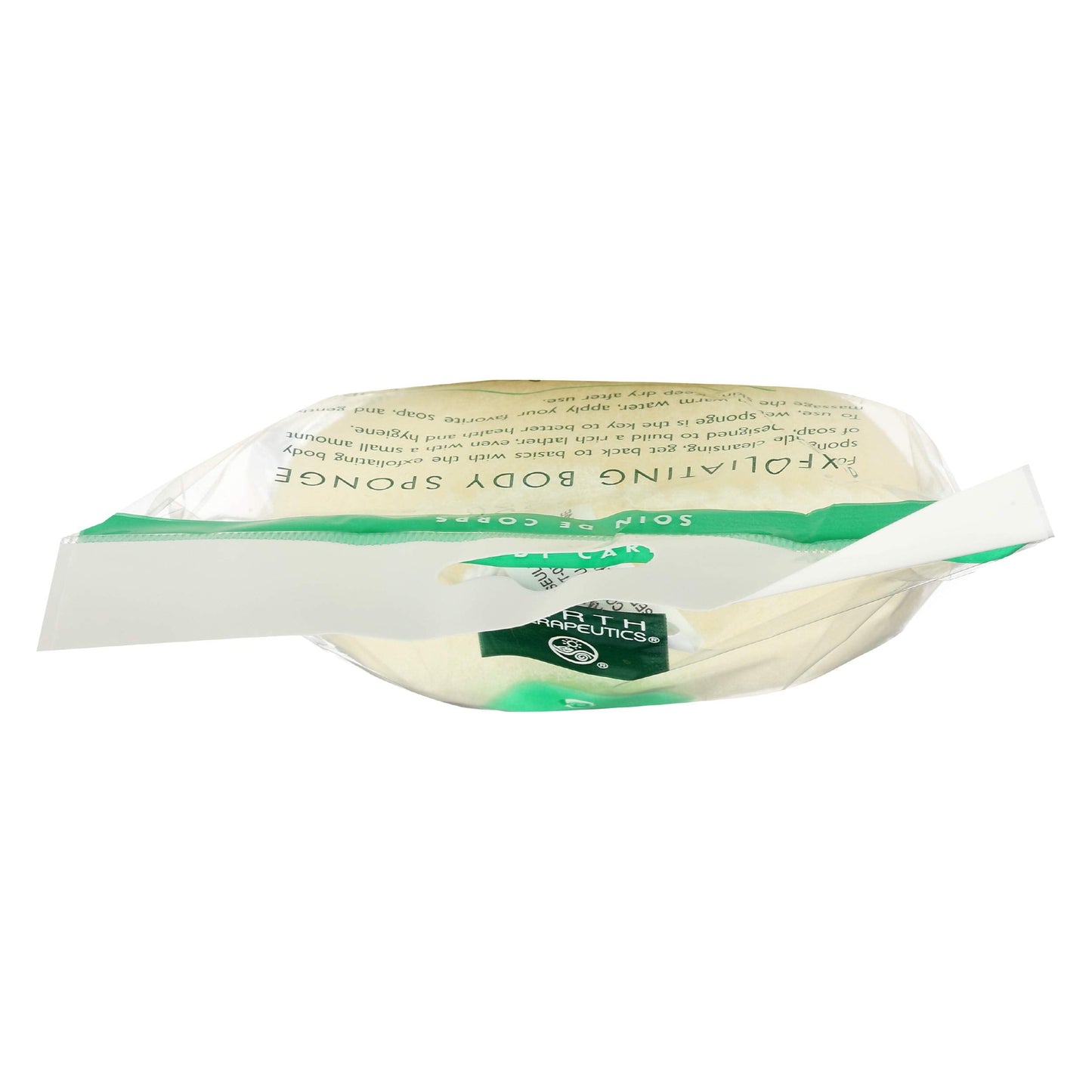 Earth Therapeutics Exfoliating Body Sponge, 1 EA Beauty and Personal Care Earth Therapeutics