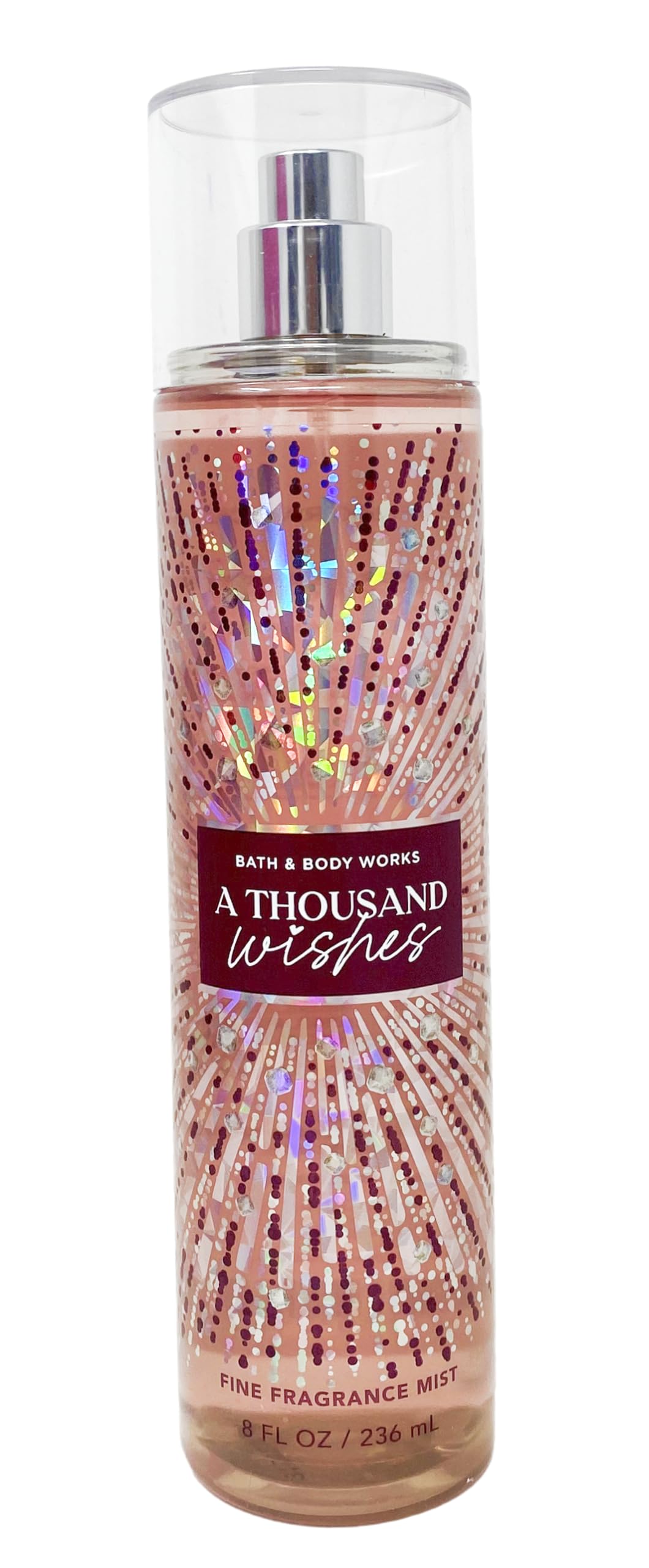 Bath & Body Works A Thousand Wishes - Gift Bag Set - Fine Fragrance Mist, Shower Gel, Body Lotion and Hand Cream With a Himalayan Salts Springs Sample Beauty and Personal Care Bath & Body Works
