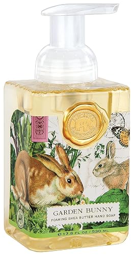 Michel Design Works Foaming Hand Soap, 17.8-Ounce, Garden Bunny Beauty & Personal Care Michel Design Works