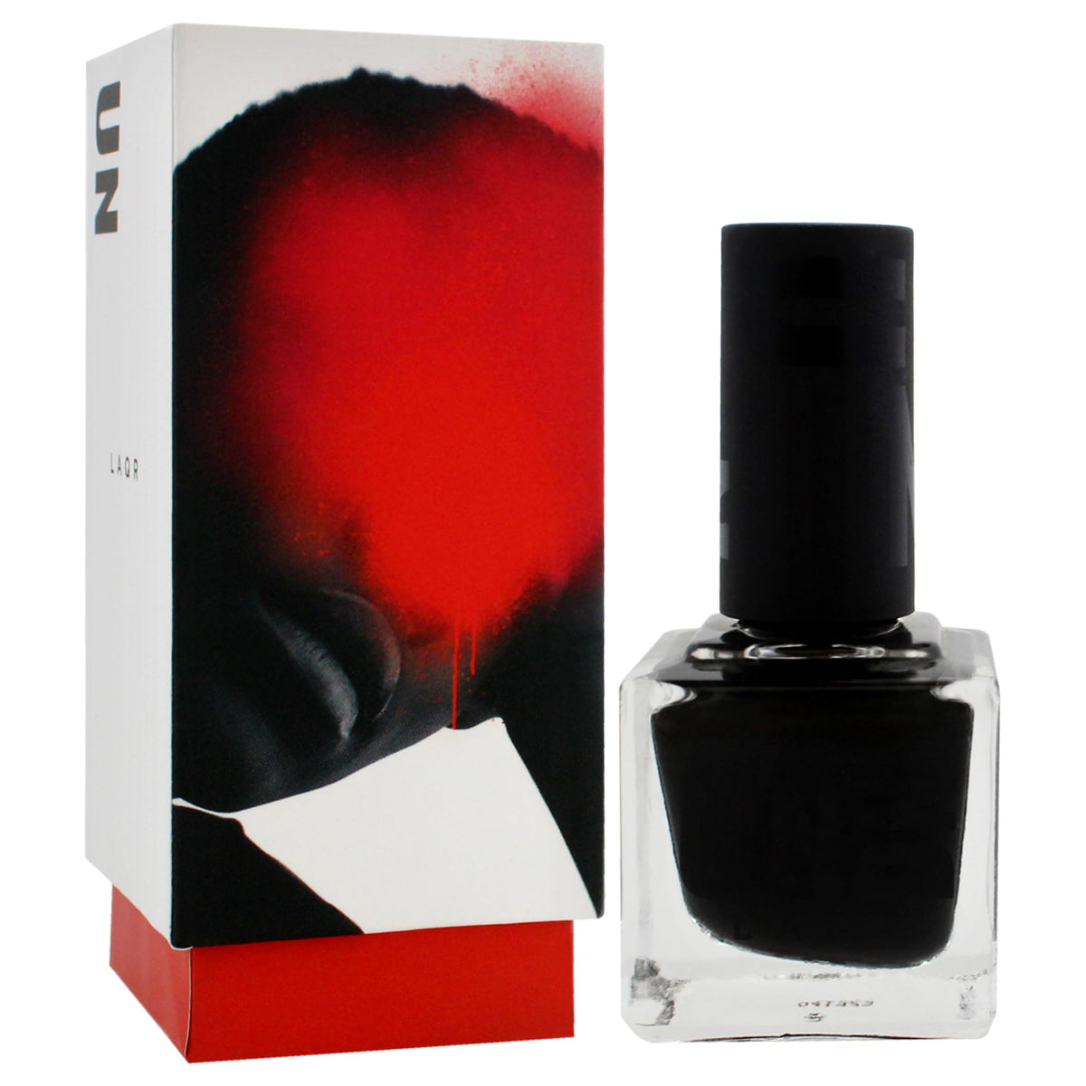 Vegan Nail Polish - 103-206 Black by UNDN for Women - 0.5 oz Nail Polish