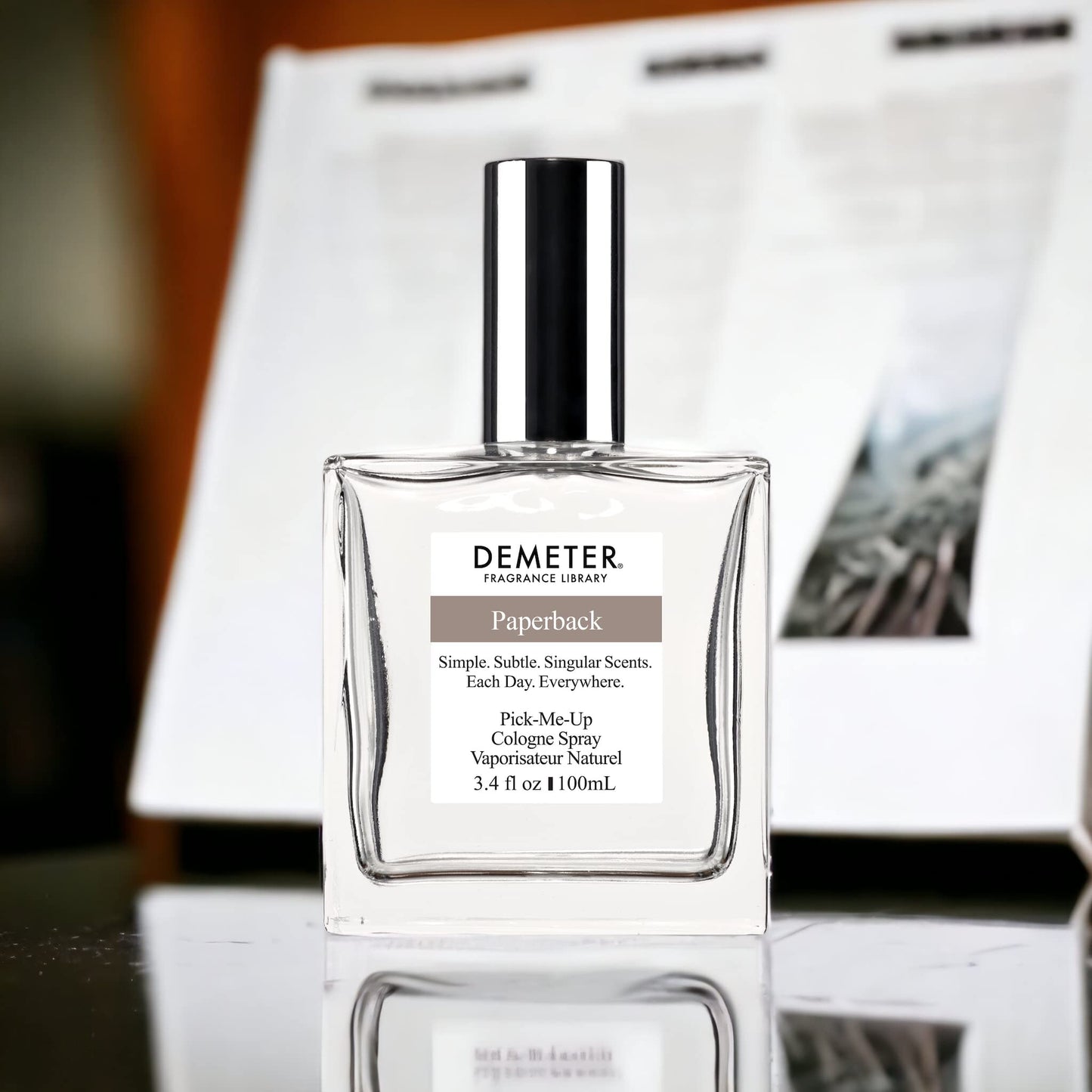 DEMETER Paperback 3.4 Oz Cologne Spray, Perfume for Women and Men Beauty & Personal Care DEMETER