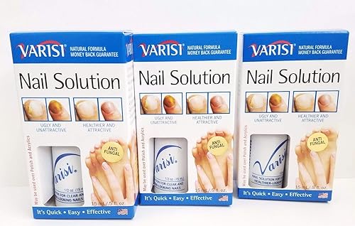 Varisi Nail Restore 0.5 oz (Pack of 3) Beauty & Personal Care VARISI