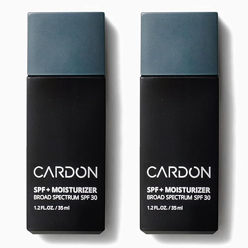 Cardon Men's SPF 30 Korean Sunscreen for Face, Facial Moisturizer With Sunblock, Anti-Aging Face Sunscreen, SPF Facial Moisturizer, Men's Skin Care Beauty & Personal Care Cardon