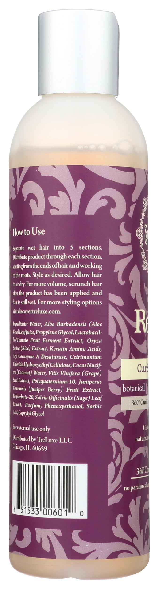 Treluxe, Styling Serum Reflex Curl, 8 Ounce