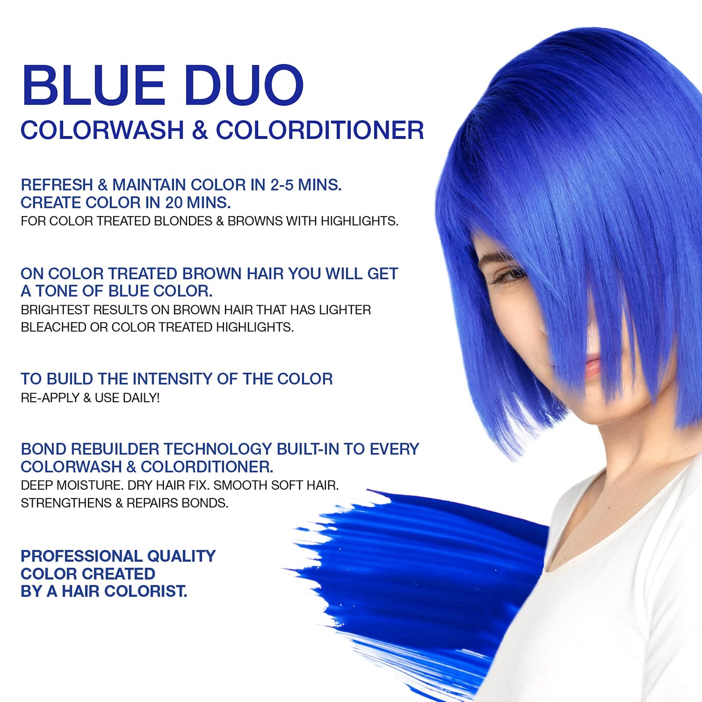 Blue Duo Beauty & Personal Care Celeb Luxury