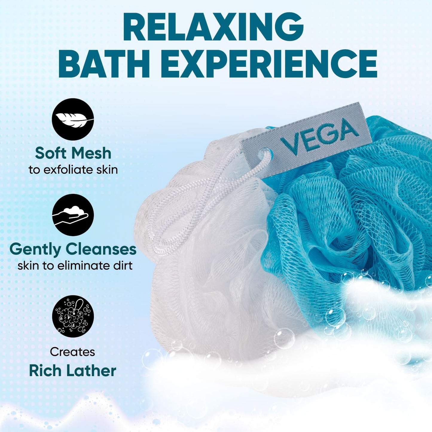 Vega Soft Sponge 1 Pcs Beauty and Personal Care VEGA