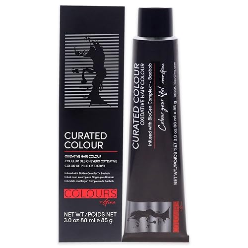 Colours By Gina Curated Colour - 6.6-6R Dark Reddish Blonde by Colours By Gina for Unisex - 3 oz Hair Color Beauty & Personal Care Colours By Gina