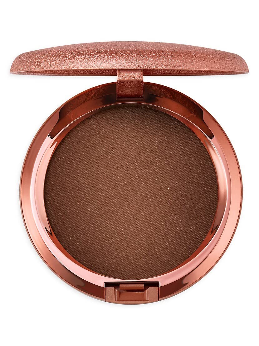 Mac Skinfinish Sunstruck Matte Bronzer Matte Richer Golden Beauty & Personal Care MAC
