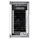 EMILYSTORES Eyelash Extensions 0.15mm Thickness C Curl 10mm Length Individual Volume Natural Eyelashes For Lash Extensions(0.15,C,10mm) Beauty & Personal Care EMILYSTORES