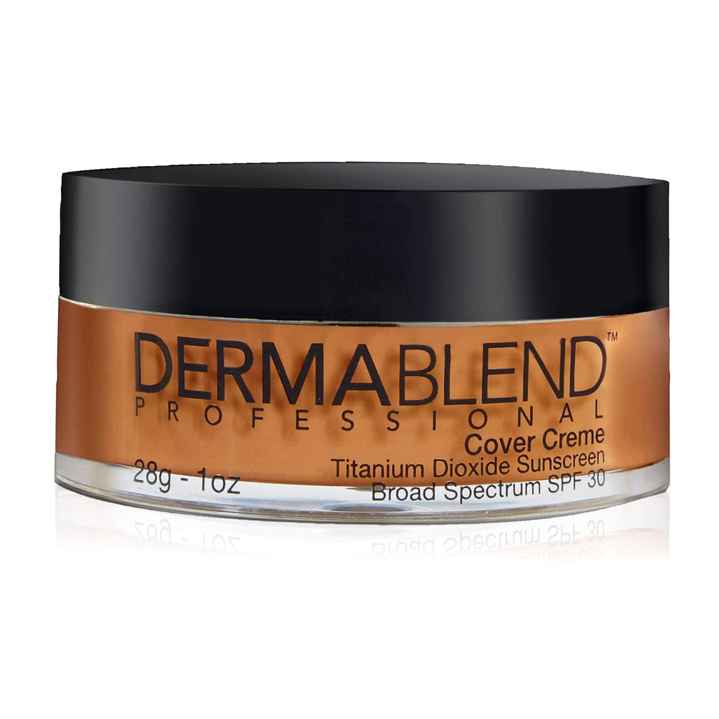 Dermablend Cover Creme High Coverage Foundation with SPF 30, 65W Golden Bronze, 1 Oz. Beauty & Personal Care Dermablend