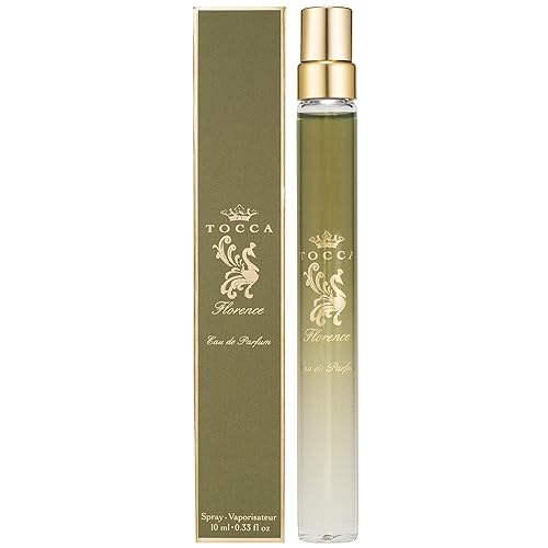 Tocca Florence Women's Perfume Travel Spray, 0.34 oz (10 ml) - Classic Floral, Bergamot, Pear, Gardenia Fragrance Beauty & Personal Care Tocca