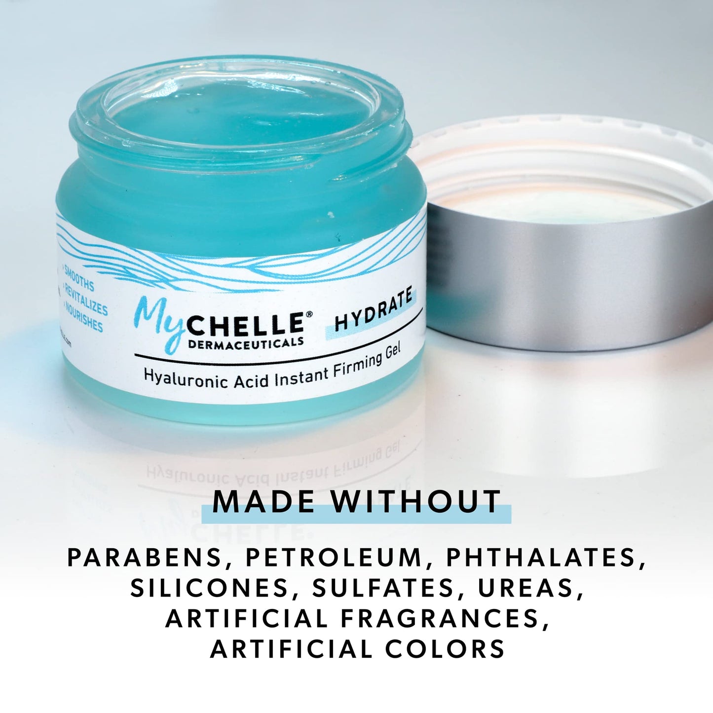 MyChelle Dermaceuticals Instant Firming Gel, Concentrated 2% Spa Grade Hyaluronic Acid Beauty & Personal Care MyChelle Dermaceuticals