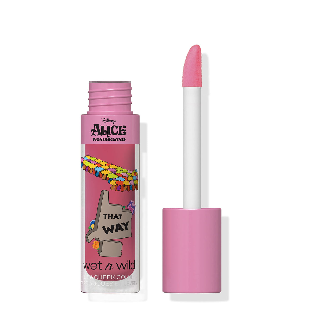 wet n wild That Way Liquid Lip & Cheek Color Alice In Wonderland Collection Beauty & Personal Care wet n wild