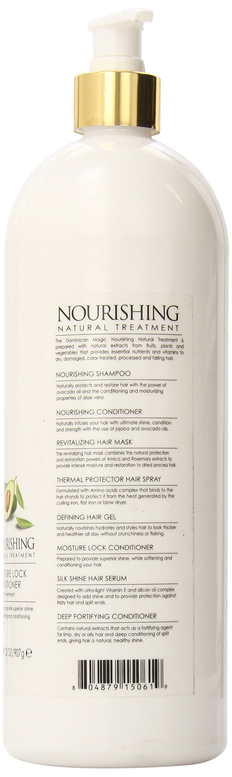 DOMINICAN MAGIC Moisture lock Leave-In Conditioner 32.oz Beauty & Personal Care DOMINICAN MAGIC