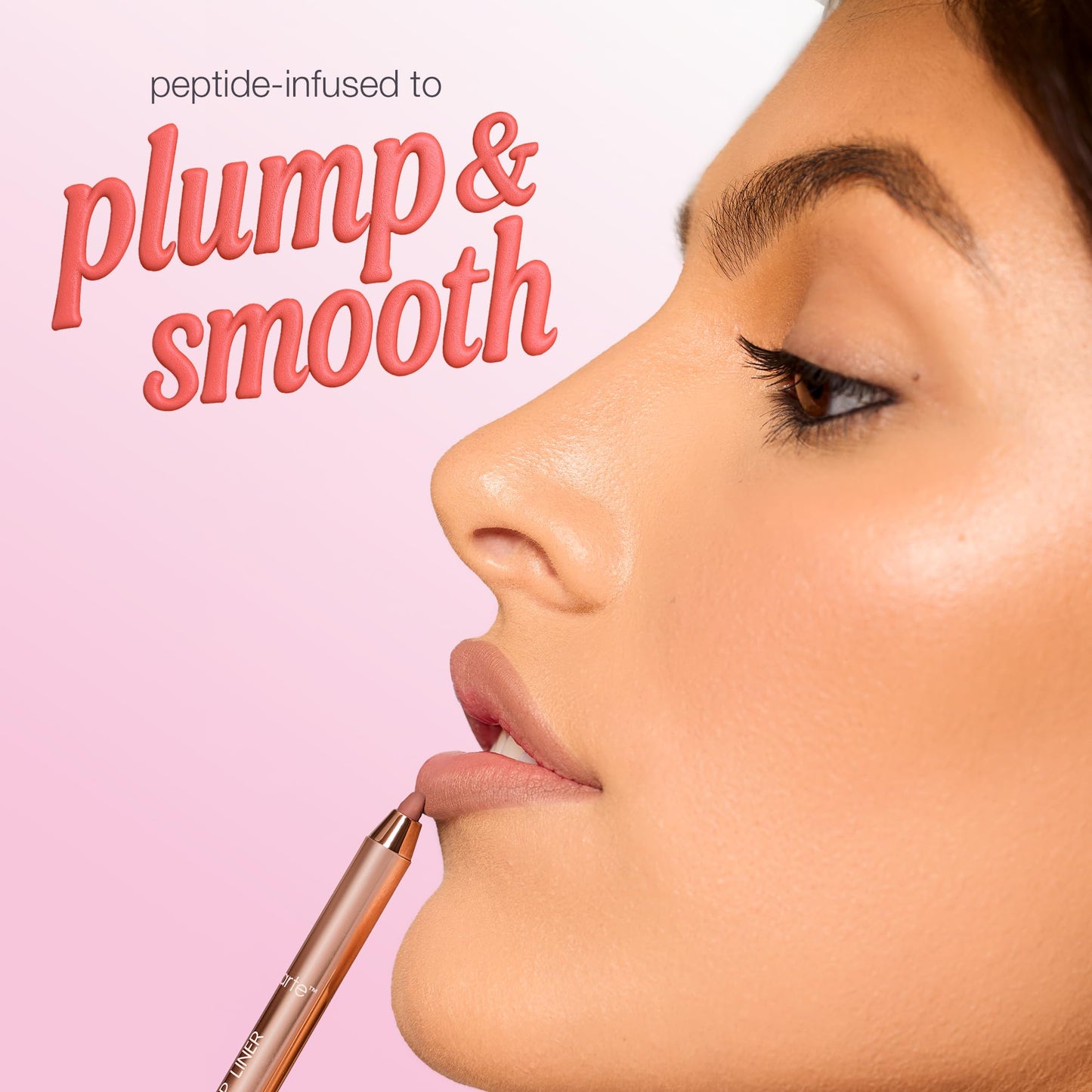 tarte maracuja juicy lip plump liner - Plumping Lip Liner with Hyaluronic Acid to Hydrate Lips, No-Needle Plumping Effect, Includes Mystery Charm Beauty & Personal Care tarte