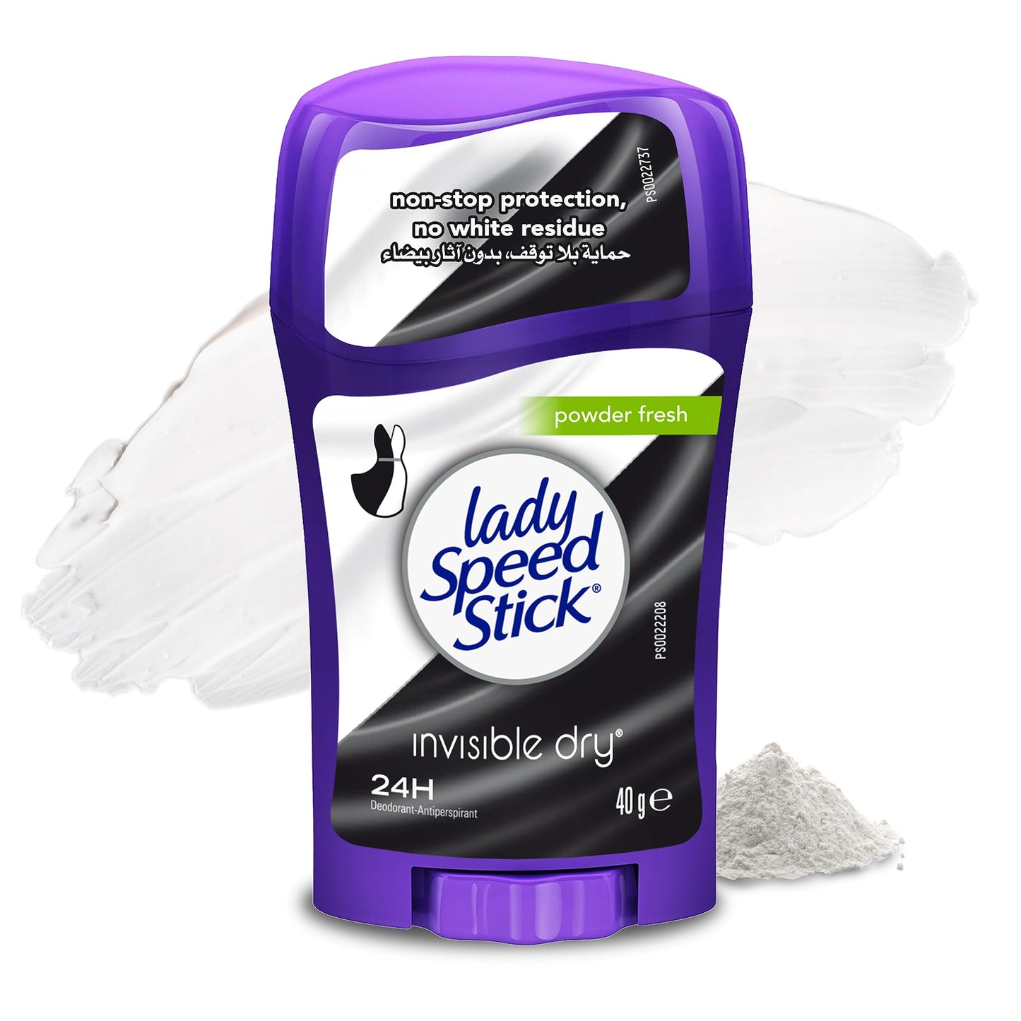 MENNEN Lady Speed Stick Invisible Dry Deodorant Powder Fresh, 1.4 Ounce, Purple (96369) Beauty and Personal Care Lady Speed Stick