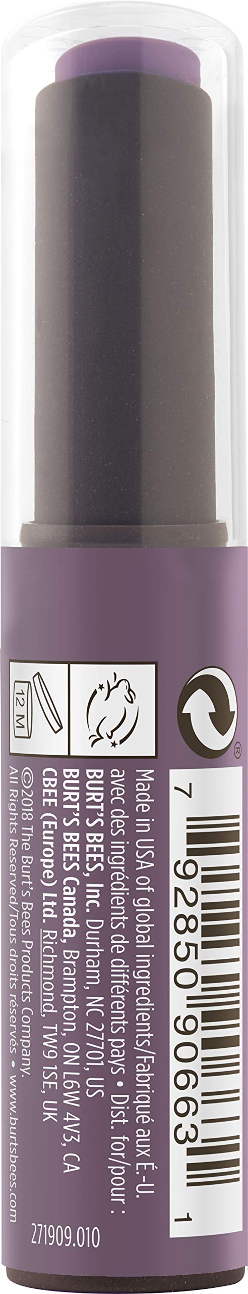 BURTS BEES Lilac Lagoon Matte Stick, 1.98 GR Beauty & Personal Care Burt's Bees