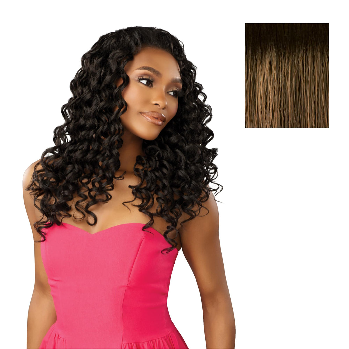Sensationnel Instant Weave Half Wig - 25, TH2/27