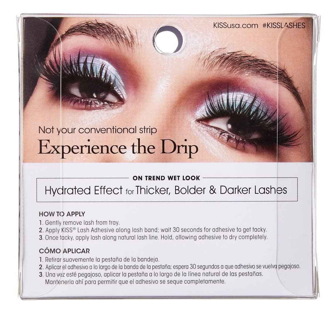 Kiss Lash Drip You Dew You (Pack of 3) Beauty & Personal Care KISS